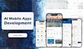 develop ai mobile apps for ios and android