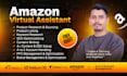 be your expert amazon virtual assistant, amazon fba