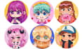 draw cute full body chibi illustration and icon