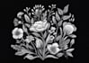 illustrate botanical and animal linocut illustration