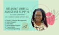 be your reliable virtual assistant for admin tasks
