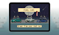 create a pixel art car illustration for you