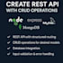 be your node js developer for developing apis