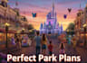 create a complete wdw travel plan with ride strategy and dining suggestions