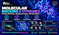 run molecular docking and dynamics simulations