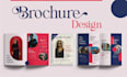 brochure design, product booklet, and catalog design