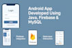 develop a modern secure and user friendly android app
