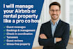 be your short term rental VA, airbnb cohost, and property manager