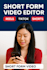 create high quality engaging reels with viral editing