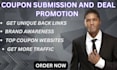 submit coupon codes to 150 popular websites sites and code submissions