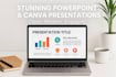 create a modern presentation