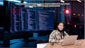do custom ai software, full stack web application developer, software developer