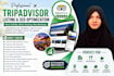 create or optimize tripadvisor account to boost your visibility