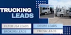 provide fresh trucking leads from fmcsa carrier database
