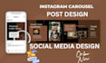design instagram carousel posts for your brand