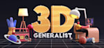 be your 3d generalist for your projects