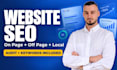 provide a full SEO package to boost your website ranking