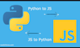 convert python code to javascript