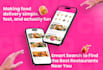 develop clone app, restaurant app, pos system app, snapchat clone app