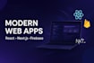 build a modern react web app with secure back end