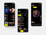 develop clone music streaming app, podcast app, tidal app, spotify clone app