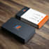 modern and professional business cards design