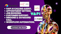 build ai voice agent with vapi ai and make