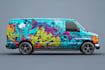 design a custom vehicle wrap, cars, pickups