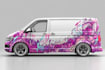 draw  car wraps, van wrap, food wrap in 24 hours