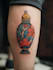 do your dark and gothic custom tattoo design