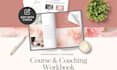 design editable german canva ebook, workbook design, pdf layout, german journal
