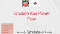 do your power simulations using opendss and matlab