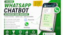 develop whatsapp chatbot, whatsapp automation with manychat