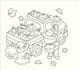 beautiful custom coloring pages or color illustrations