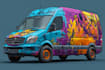 draw car wraps, van wrap, food wrap in 24 hours