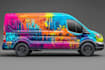 design a custom vehicle wrap, cars, pickups