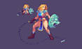 create 8 bit 16 bit 32 bit pixel art sprite sheet pixel animations 2d minecrafts