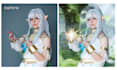 retouch your cosplay fantasy photos