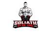design character body building logo