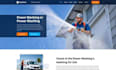 design pressure washing website gutter cleaning commercial cleaning website