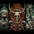 create dark art illustration