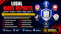 fb ig banning mass report bot, remove defamatory content, mass report x tiktok