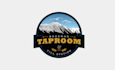 design awesome taproom fill station logo