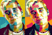 make a beautiful wpap pop art portrait