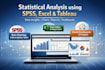 do statistical analysis, hypothesis testing and regression