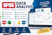 do spss data analysis, statistical analysis and regression