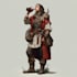 illustrate  high quality dnd character illustration
