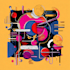 do creative, abstract, and experimental art