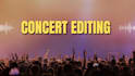 sync and edit multi camera videos for concerts and events
