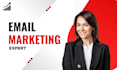 create custom mailchimp flows and cold email campaign